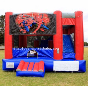 Maison gonflable Spider-<span class=keywords><strong>man</strong></span> gonflable pour enfants, château de saut, collection - Product Image 6