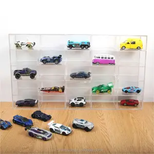 1:18 Acrylic Diecast Cars Display Case For children exhibition