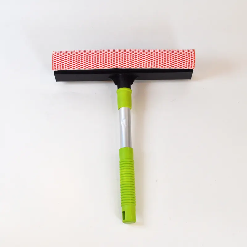 Greenwell Useful Surface High Building Wiper Double Sided Window Glass Cleaner Sponge Brush