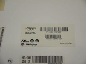 Máy tính xách tay <span class=keywords><strong>LP156WH3</strong></span> TL AA 15.6 inch bóng WXGA máy tính xách tay màn hình <span class=keywords><strong>lcd</strong></span> hiển thị <span class=keywords><strong>lcd</strong></span> - Product Image 2