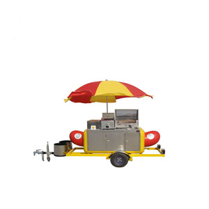Kiosque de vente de beignets / chariot de nourriture / kiosque de centre commercial pour les petites entreprises - Product Image 6