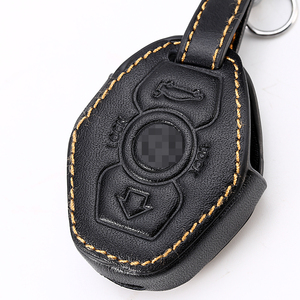 Nuova Custodia in Pelle per Chiavi Auto con Portachiavi per <span class=keywords><strong>BMW</strong></span> X3 X5 <span class=keywords><strong>Z3</strong></span> Z4 Serie 3 5 7 E38 E39 E46 E83 M5 325i - Product Image 5