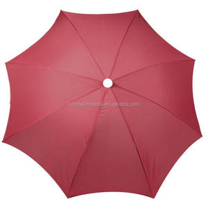 180cm <strong>Small</strong> Stainless Steel Plastic Outdoor Beach Sun Shade <strong>Parasol</strong> with Tilt - Product Image 3