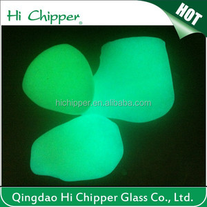 Glow in <span class=keywords><strong>the</strong></span> dark farbige glas stein - Product Image 5
