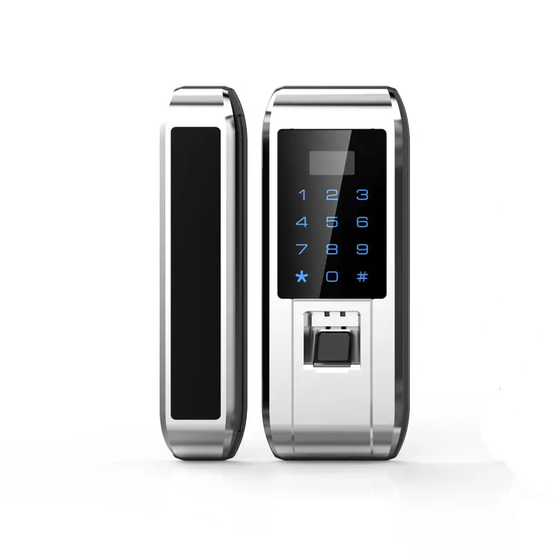 New Biometric Home Fingerprint Door Lock Keyless Password RFID Cabinet Lock