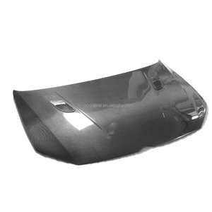 Avant en Fiber De carbone Auto Capots Moteur avec Évents pour Volkswagen VW <span class=keywords><strong>Polo</strong></span> 6R 11-15 - Product Image 6