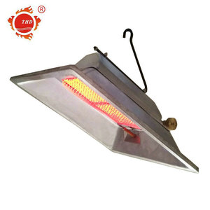 Platos de Cerámica con Placa de Combustión Catalítica, Calentador de Gas para Aves de Corral en Venta - Product Image 5