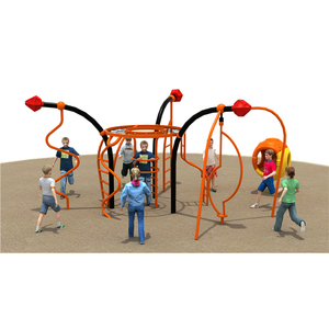 Attrezzi da allenamento per parco giochi per palestra Fitness all'aperto per bambini - Product Image 3