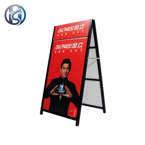 En gros portable a-frame panneau sandwich panneaux de trottoir extérieur événement promotion d'affiche de plancher d'affichage de signe de trottoir