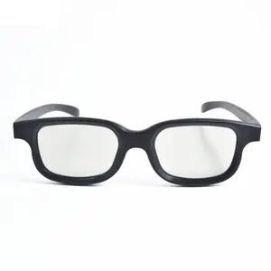 Gafas polarizadas circulares 3d para cine