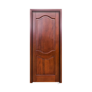 Superior al por mayor curva elegante puerta interior de madera - Product Image 2