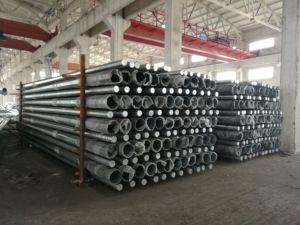Transformador de distribución octogonal, línea de energía eléctrica, <span class=keywords><strong>poste</strong></span> <span class=keywords><strong>Tubular</strong></span> de Metal y acero - Product Image 2