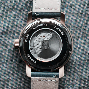 Orologio meccanico da donna Cusn8 di alto livello con quadranti personalizzati impermeabile automatico Design elegante - Product Image 4