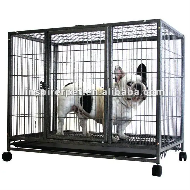 Heavy Duty Dog Kennels with Wheels