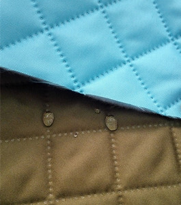 Poliestere impermeabile in tessuto di delimitazione con cotone per il cappotto - Product Image 5