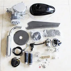 Kit Motor Mesin Sepeda Gas 80cc, Sepeda Bermotor