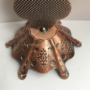Rojo cobre religioso Juses metal de pie crucifijo, decoración de la Iglesia Cruz Católica - Product Image 5