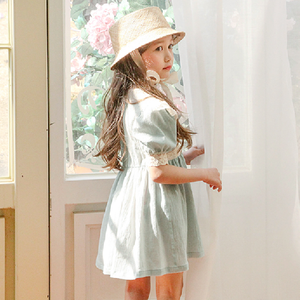 אריזת חתונה Banarsi קוריאני תחרת שושבינה שמלה - Product Image 4