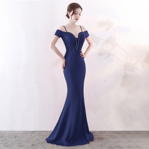 1370 # Ciondolo con diamanti di cristallo con spalline e coda di <span class=keywords><strong>pesce</strong></span> abito <span class=keywords><strong>da</strong></span> sera per spettacoli Sexy abito <span class=keywords><strong>da</strong></span> banchetto - Product Image 3