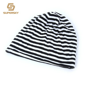 Wholesale factory directly Custom Vogue style winter women wool cap - Product Image 3