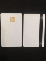 Hochwertige Blanko-PVC-Karte Sle 4442/4428/5542/5528 Intelligente SIM-Chip-IC-Karte