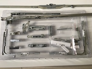 <span class=keywords><strong>UPVC</strong></span> झुकाव और बारी विंडो सिस्टम हार्डवेयर - Product Image 1