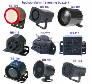Mini sirena de alarma con CE ROHS, DC 12V, 24V, 1 unidad - Product Image 6