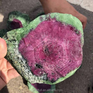 Chất Lượng Tốt Nhất Đá Tự Nhiên Epidote <span class=keywords><strong>Ruby</strong></span> Zoisite Đá Bán Quý Nguyên Liệu Cho Chế Tạo Trang Sức - Product Image 3