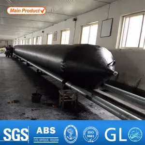 Shenxing marca alta intensidad barco boya/pontón flotante/neumático de goma airbag utilizado para puente y reparación de buques