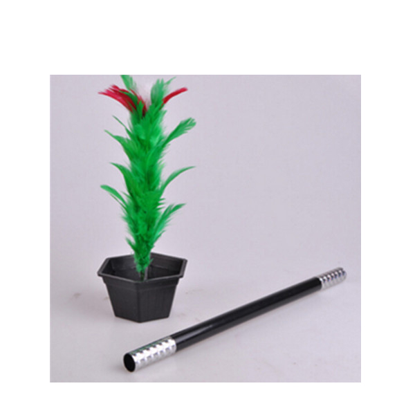 Волшебная палочка для цветов, магический трюк, детский реквизит для шоу, игрушки