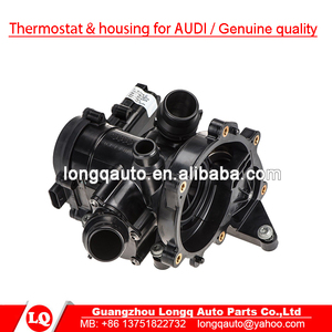 06L121111H Bomba de Agua con Termostato Original Nueva para Cayenne <span class=keywords><strong>AUDI</strong></span> Q3 Q5 Q7 A3 <span class=keywords><strong>A4</strong></span> <span class=keywords><strong>B8</strong></span> A5 A6 A8 TT S3 1 Año de Garantía - Product Image 2