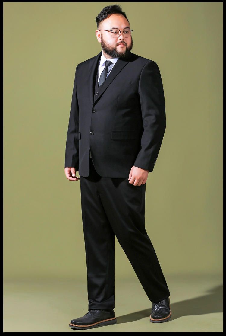 Tamaño súper grande para hombres gordos 3XL-9XL Blazer para hombre