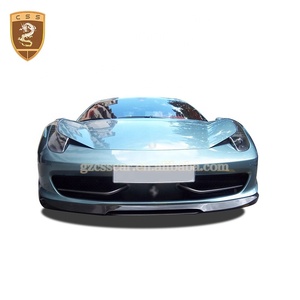 Kits <span class=keywords><strong>de</strong></span> mejora <span class=keywords><strong>de</strong></span> la carrocería del coche para <span class=keywords><strong>Ferrari</strong></span> 458, difusor <span class=keywords><strong>de</strong></span> labios delanteros y traseros, estilo CORS - Product Image 2