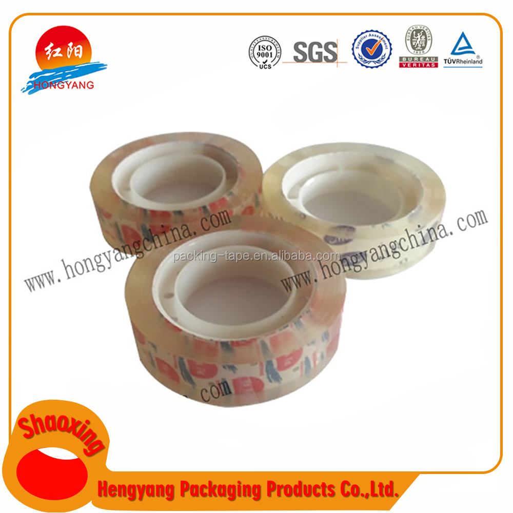2017 Новый Deisgn Обработки Ленты Производителей Рулонной Stationary Adhesive For Office