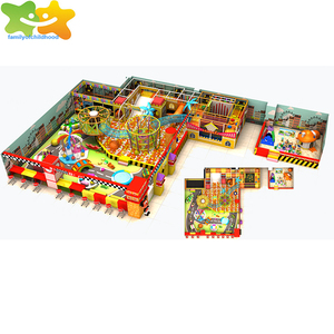 Los niños de plástico de interior juegos de <span class=keywords><strong>laberinto</strong></span> en Qingyuan fabricante - Product Image 2