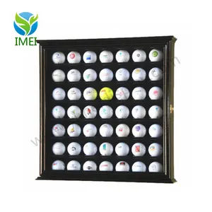 49 Golf Ball Display Case Cabinet,Golf Holder Rack,baseball bat display rack