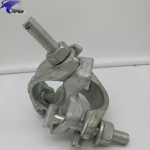 Mỹ Xoay Coupler Rèn Giàn Giáo Ống Kẹp American Loại Heavy Duty Đôi Coupler - Product Image 3