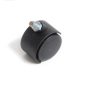 30mm petites roulettes en plastique en gros pas cher prix CW-49 - Product Image 3
