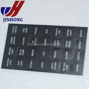 Bảng Điều Khiển Cảm Ứng Bảng Điều Khiển Bảng Điều Khiển LED 12 Volt 6 Gang - Product Image 4