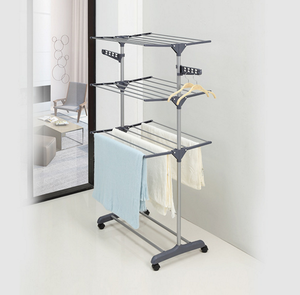 Hign Quality Durable Balcony <strong>Cloth</strong> <strong>Rack</strong>/clothes Hanger /<strong>cloth</strong> <strong>Stand</strong> - Product Image 5