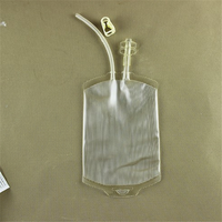 Double Port IV Sacs/Vampire Blood Bag Conteneur de boisson en plastique PVC toutes tailles pour l'emballage des boissons