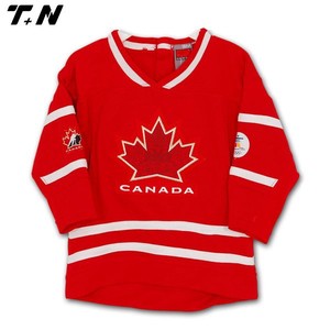 Ventas populares por encargo de hielo internacional hockey jersey - Product Image 2