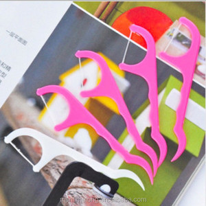 25 pièces Jetable Orale Gomme Dents Soin Propre Fil de Soie Dentaire En Nylon Fil de soie dentaire En <span class=keywords><strong>Plastique</strong></span> - Product Image 2