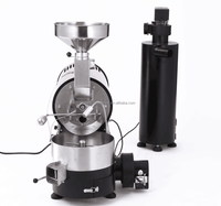 Meilleures ventes de torréfacteur de grains de café en acier inoxydable BK-600g GPL/électrique - Haute qualité, usage commercial et domestique, 2 ans