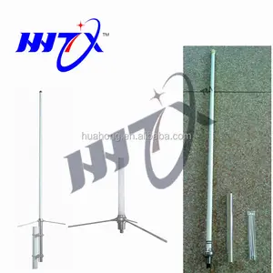 High gain Dual band 2m 144 430mhz VHF UHF fiberglass base antenna