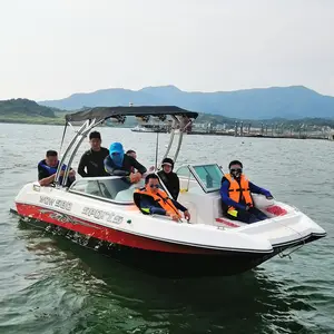 New Model 5.8m Fiberglass Fishing Speed Mini Boats for Sale