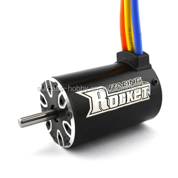 High quality 3660 1/8th scale 3660sensorless motor for remote control rc on road and off road cars