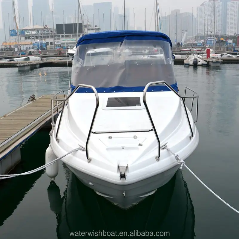 Vendita calda WATERWISH BARCA QD25 CABINA Barca Da Pesca In Vendita