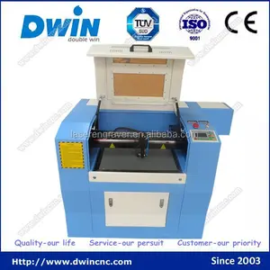 dwin 좋은 품질 CNC CO2 레이저 조각 기계 6040