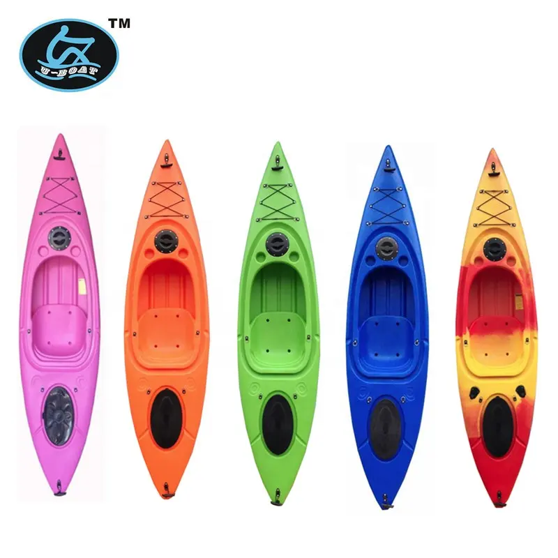 Gran oferta de kayak individual profesional, bote de pesca de ocio y kayak, UB-04, gran oferta, 2019